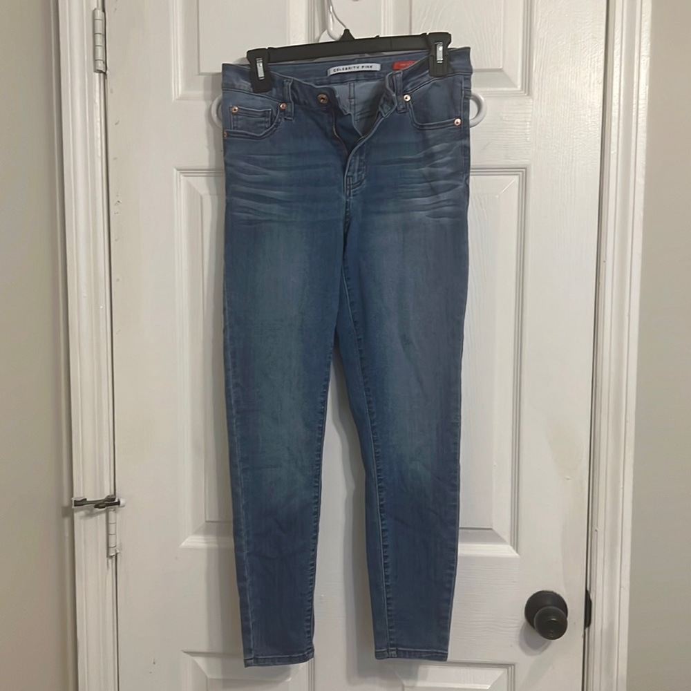 Celebrity Pink Skinny Jeans